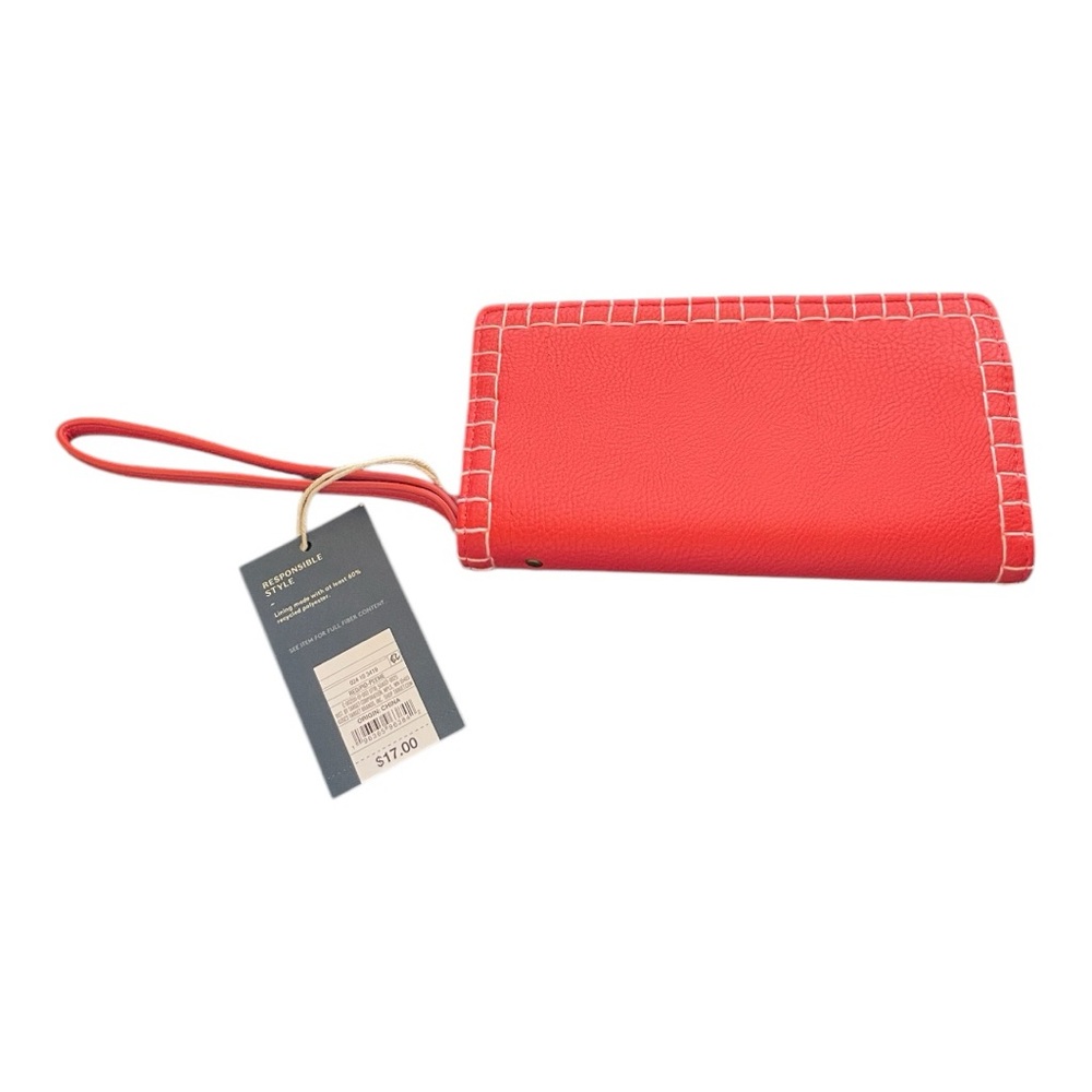 Universal Thread Red Wristlet Wallet
